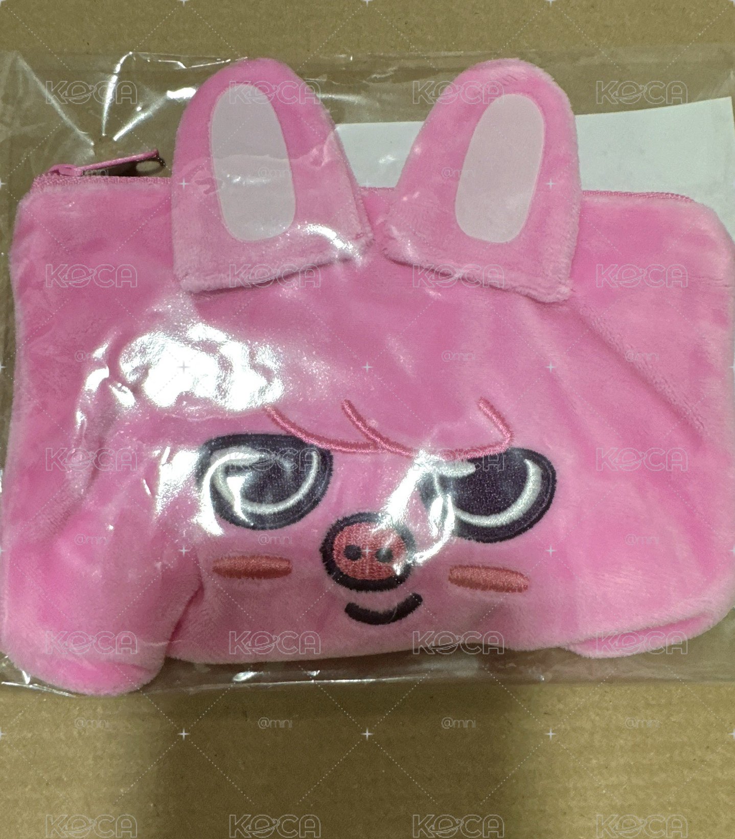 現貨不綁速出  豬兔一番賞化妝包