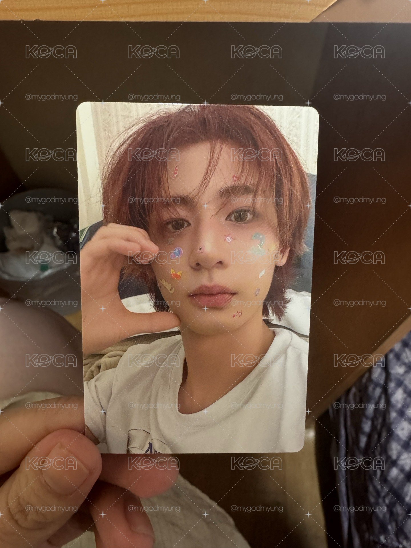 金李涵小卡 超可愛