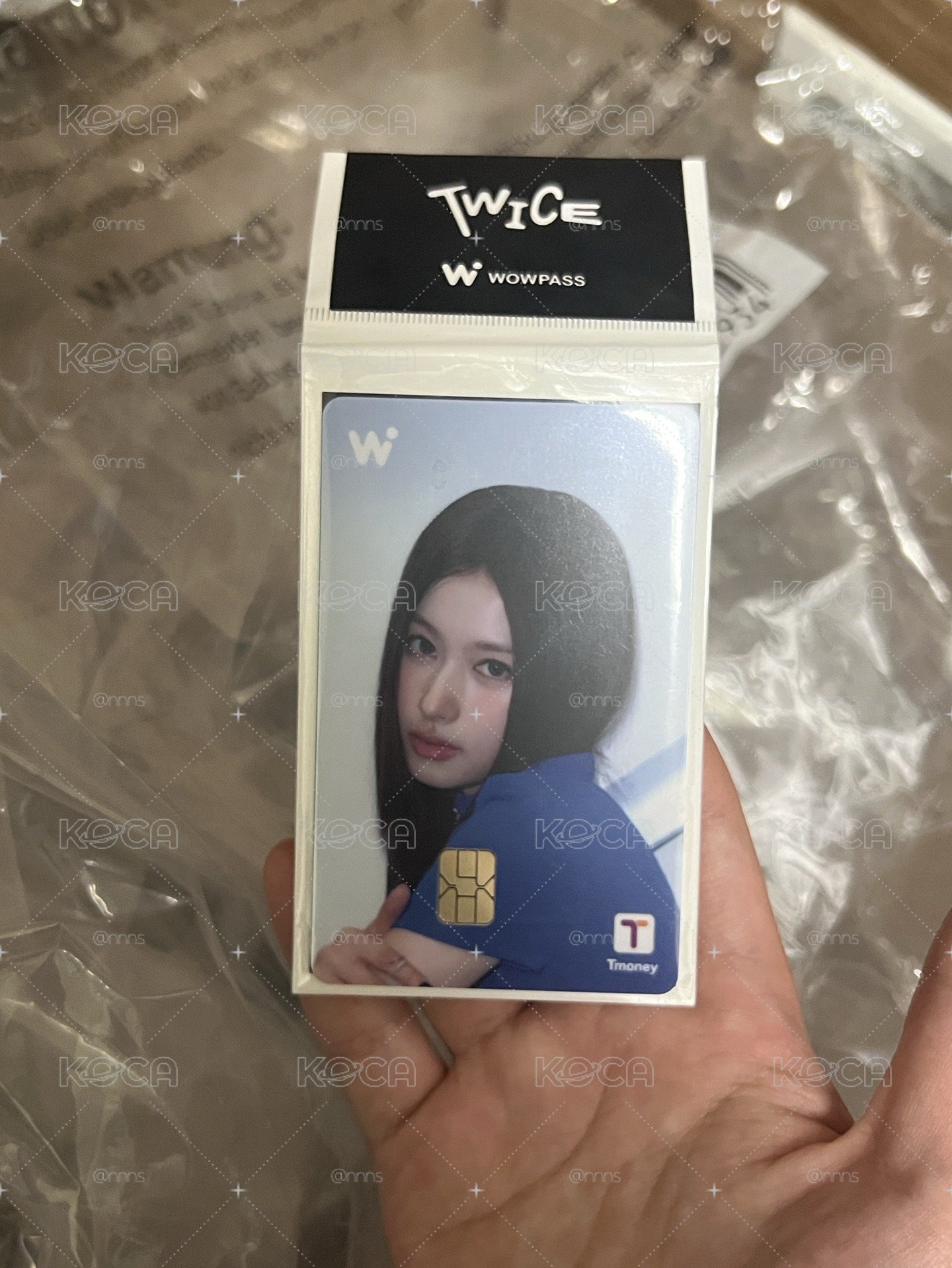 Sana 藍衣wowpass