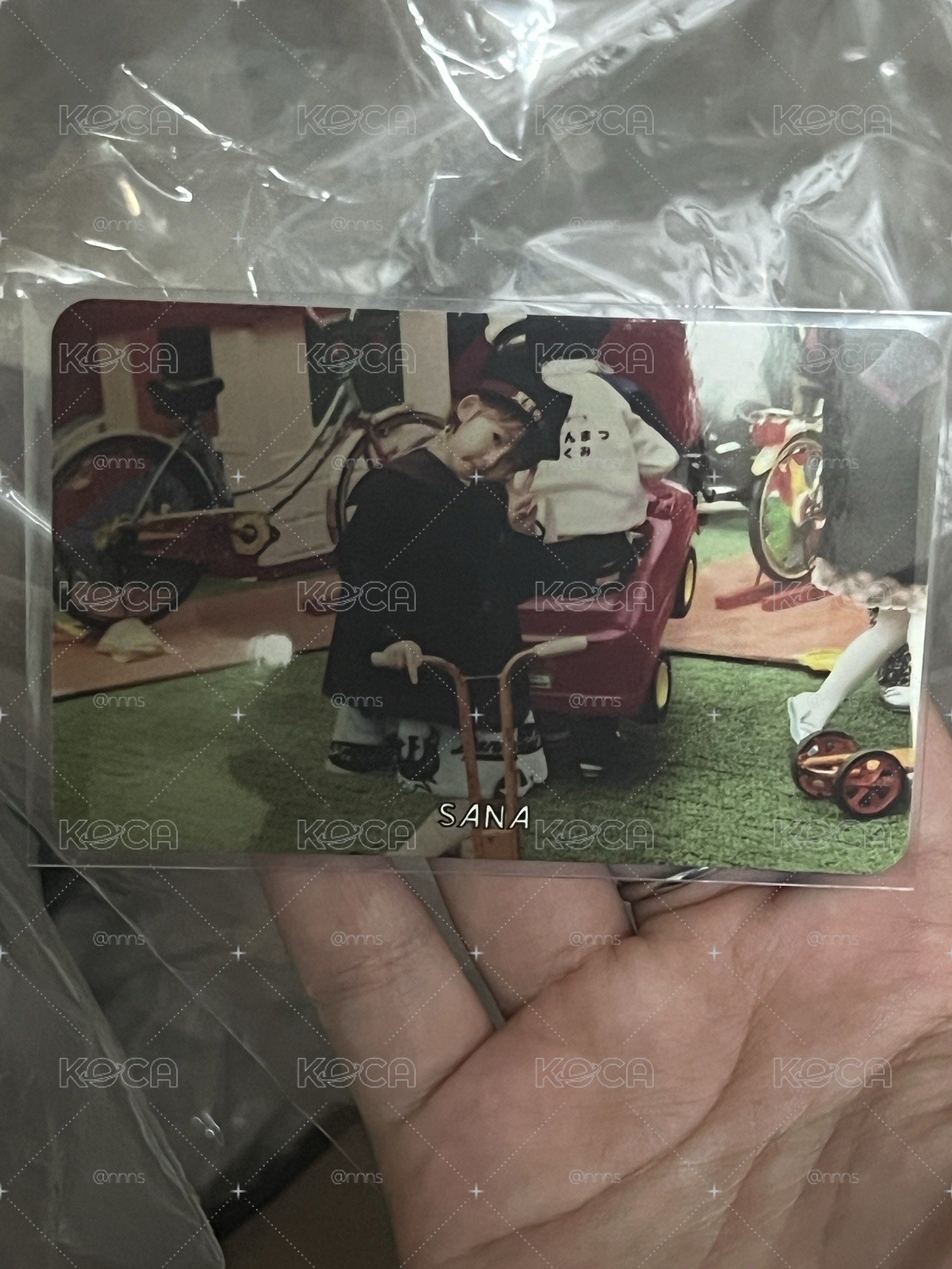 紗 出道專 寶寶卡