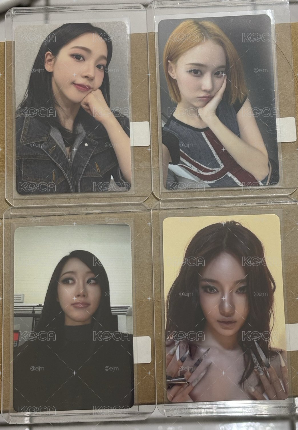 aespa 檸檬水 EC特典