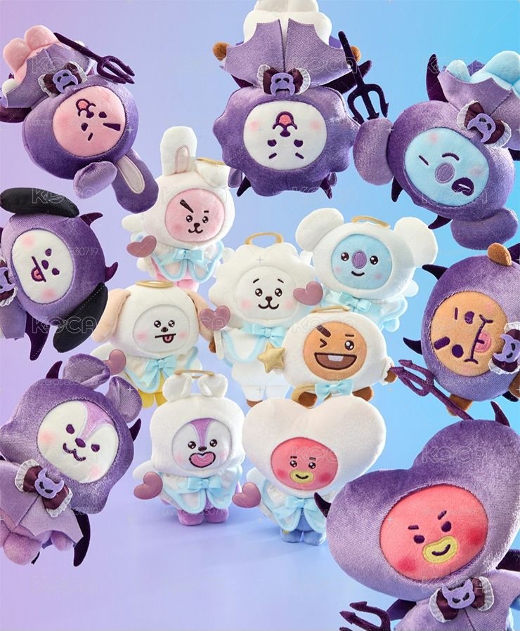 BT21 Angel & Villain 