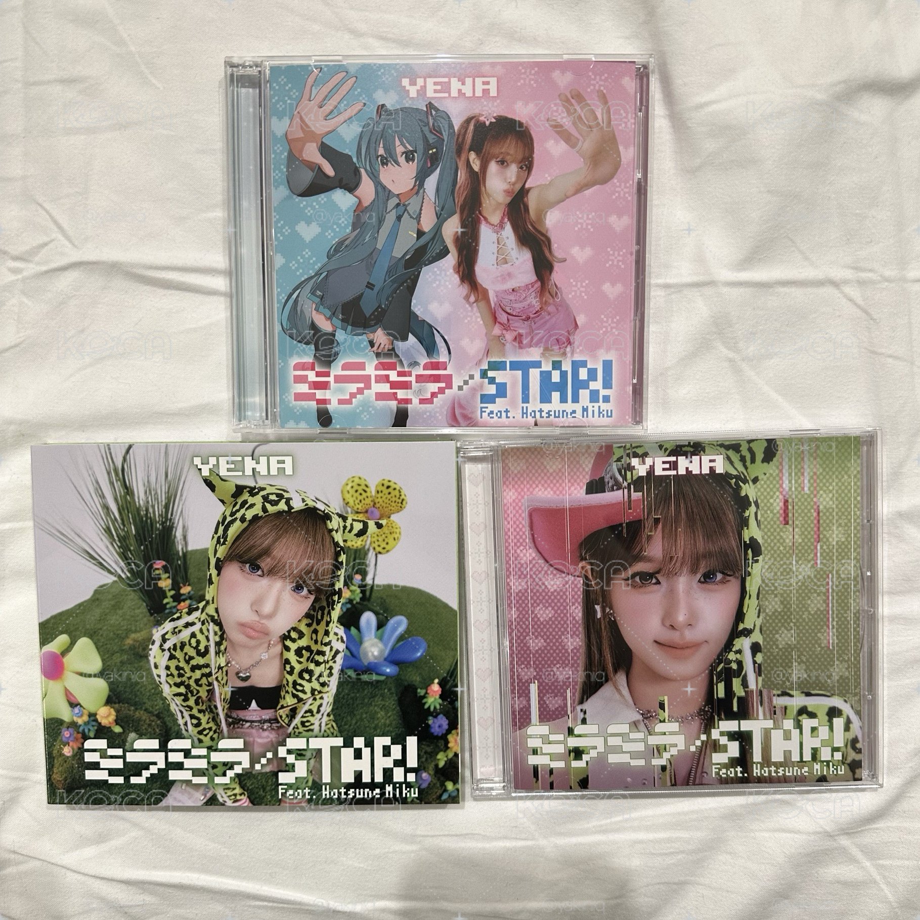 YENA日專空專一套