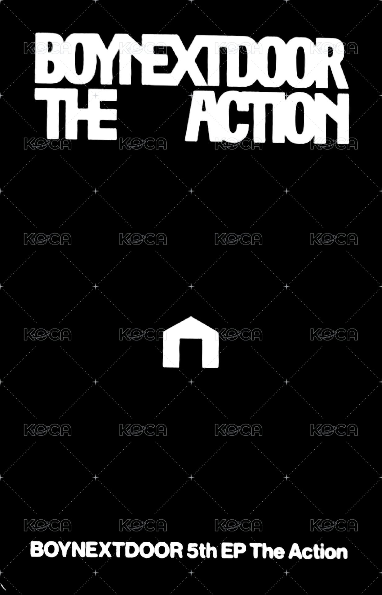 The Action yzy 廣州線下 簽售卡  背面