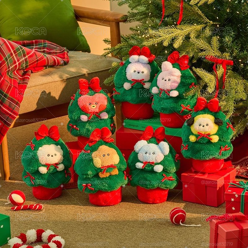 BT21 PETITE HOLIDAY 聖誕樹娃娃