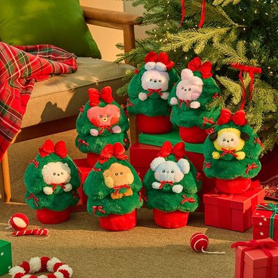 BT21 PETITE HOLIDAY 聖誕樹娃娃