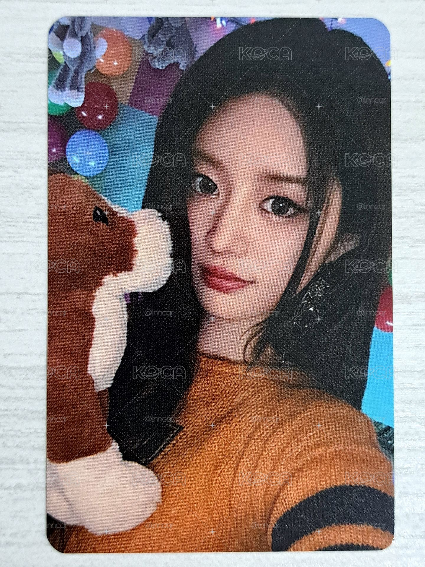 SUPER REAL ME ma 簽售卡 慜