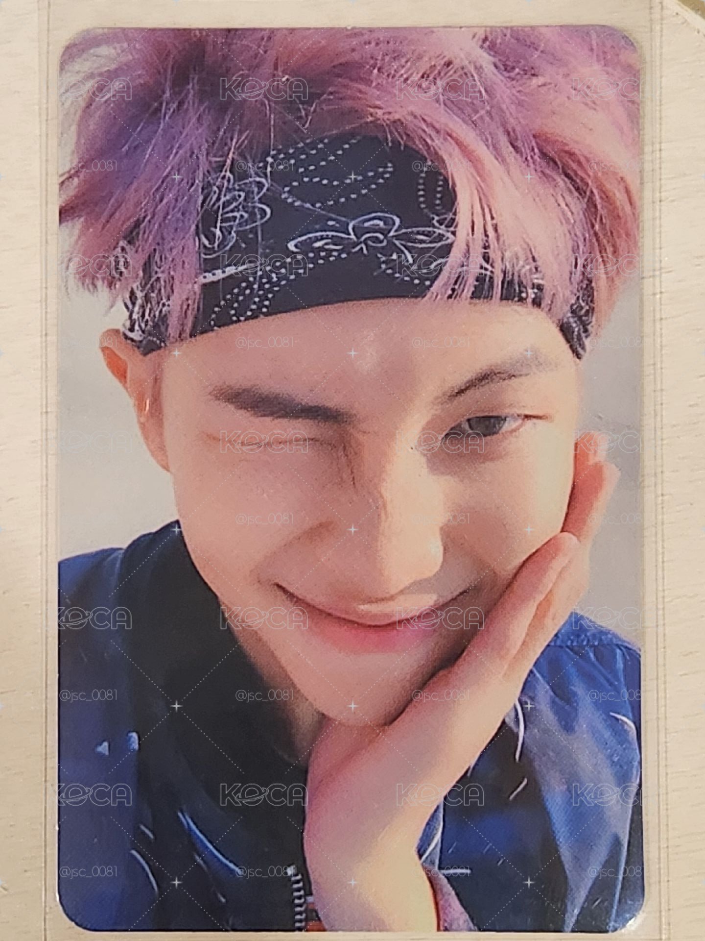 RM 南俊 YNWA 專輯卡