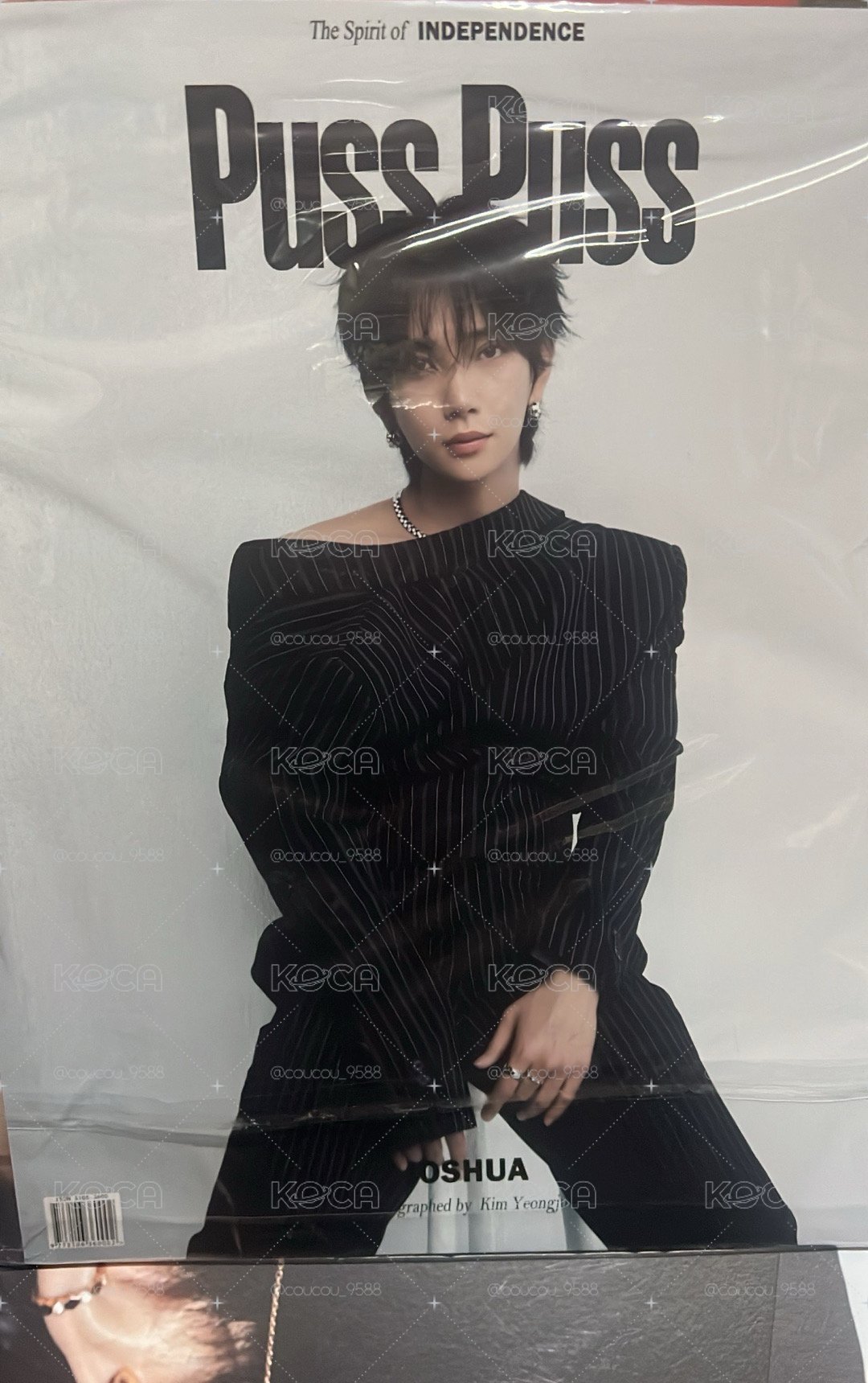 PUSS PUSS X JOSHUA B版