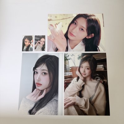 IVE LUCID DREAM 初回限定I、V、E盤日專專輯 (李瑞A4專輯大卡+小卡）