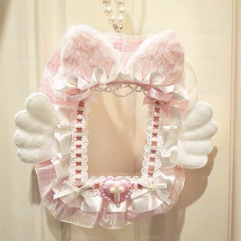 粉色卡套