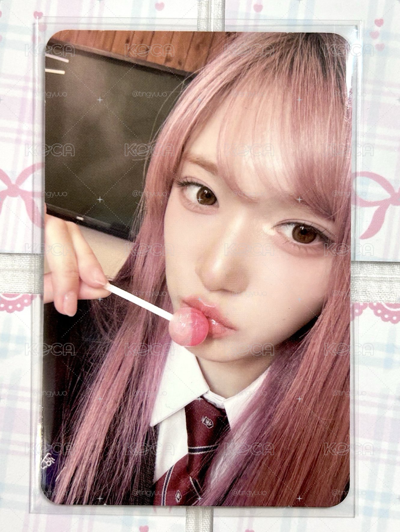 態度粉髮打歌瑞