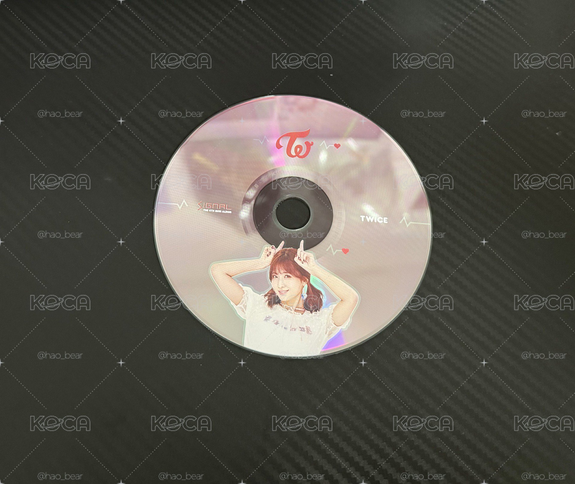 Twice 迷四 Signal 藍版 專輯組合