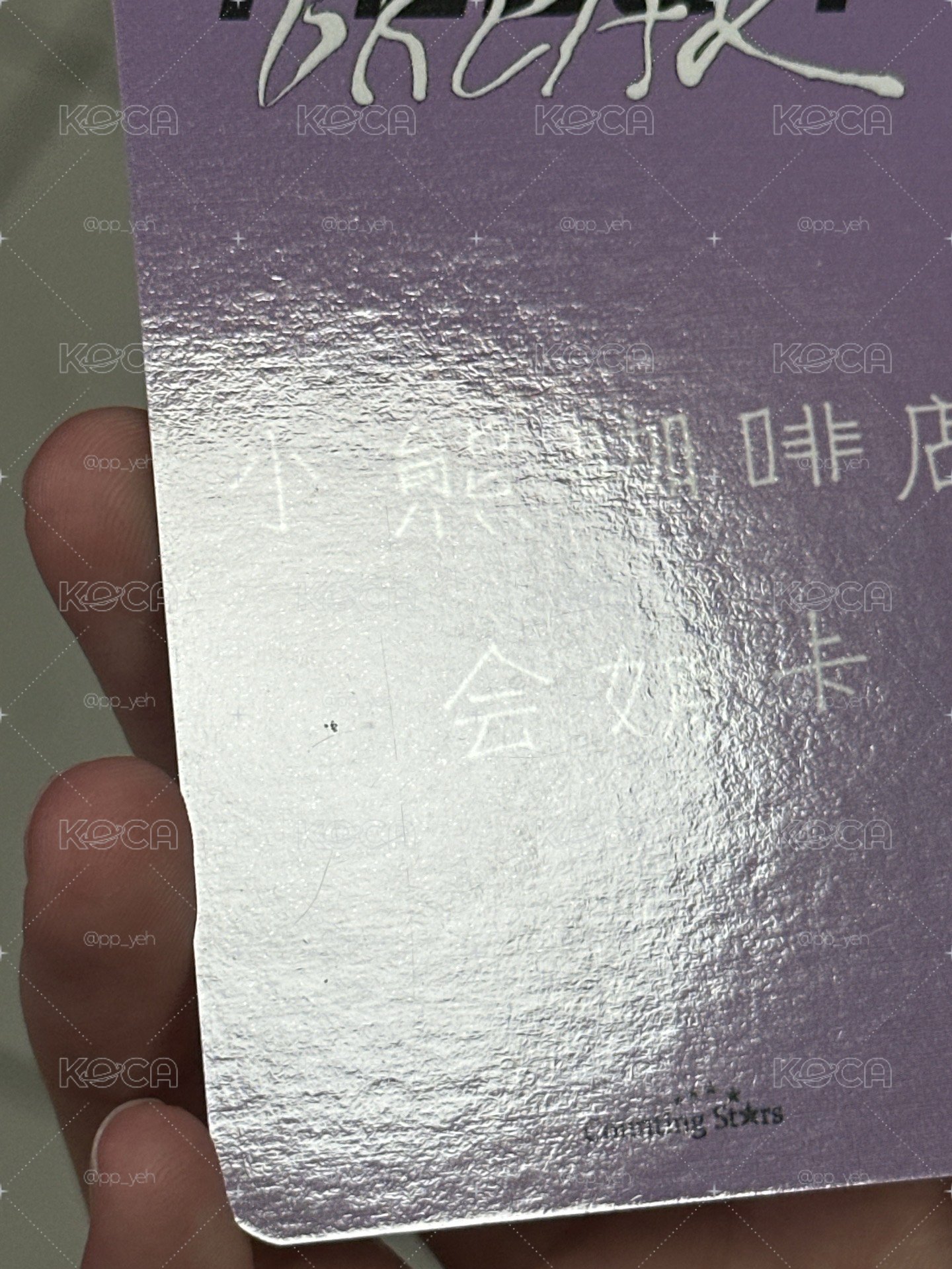 NMIXX 數星星蛋塔嫄（中文卡背）