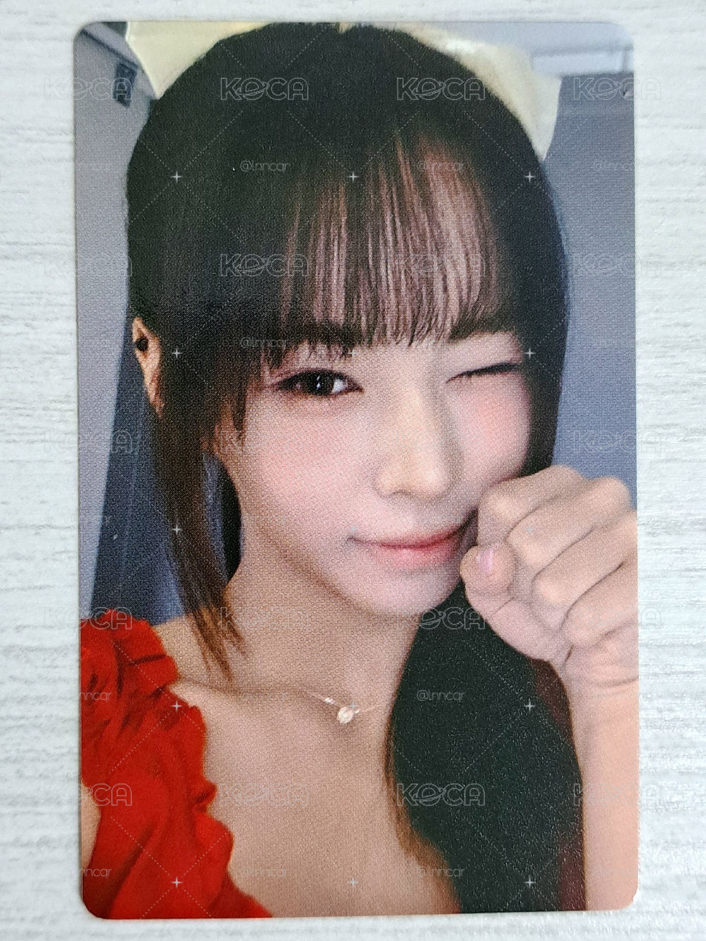 iLy ju 線下1.0 特典卡 舒萌