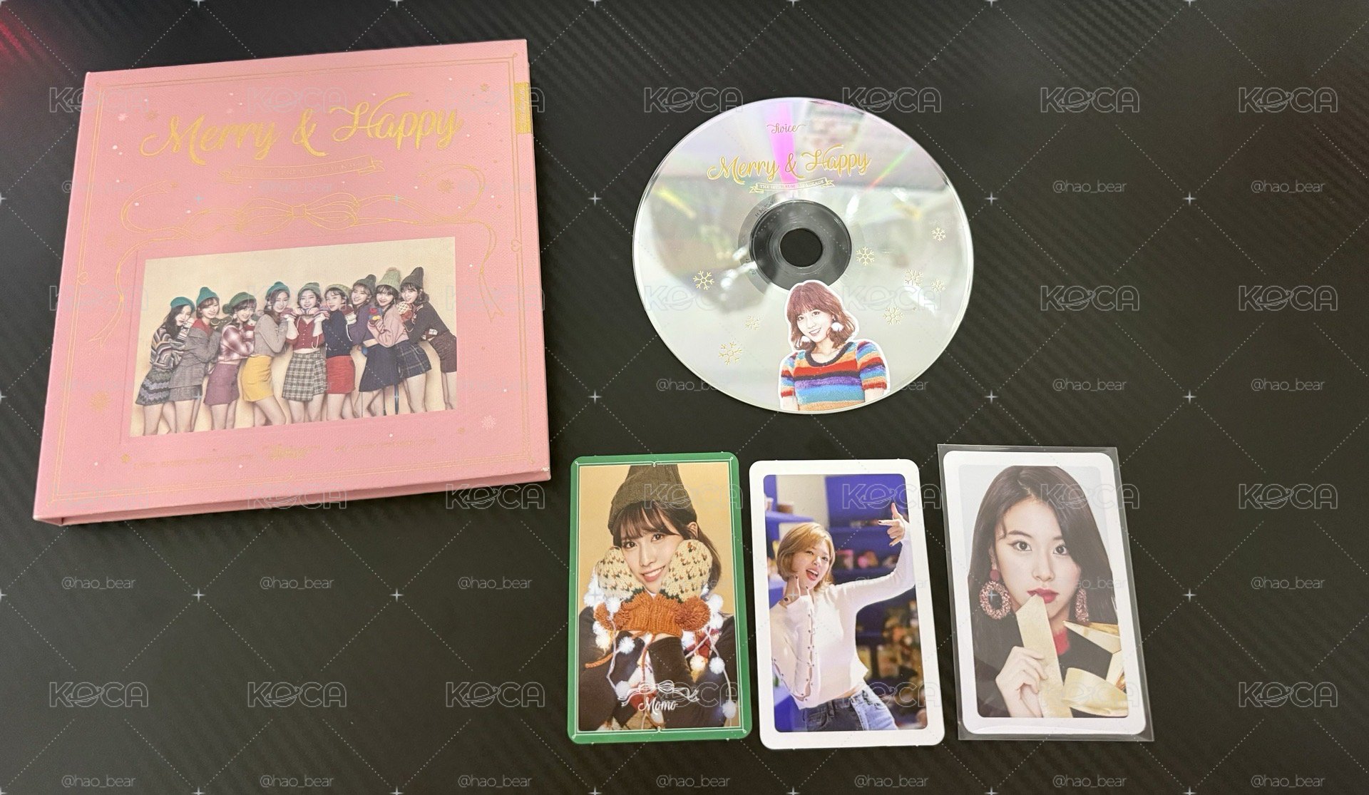 Twice Merry&Happy 金標 專輯