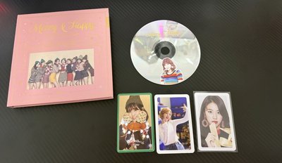 Twice Merry&Happy 金標 專輯