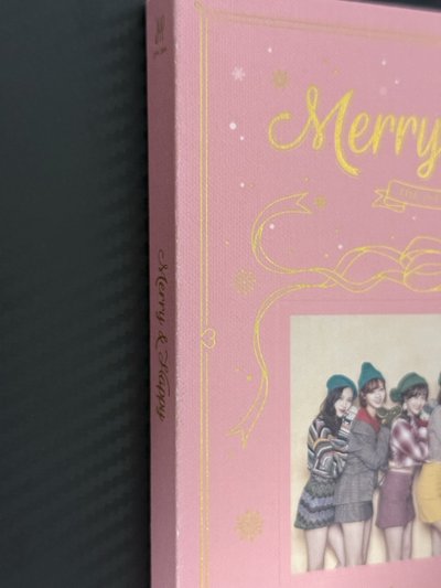 Twice Merry&Happy 金標 專輯