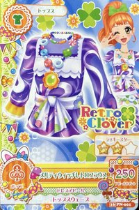 第四季 上衣 俏皮 Retro Clover 二星