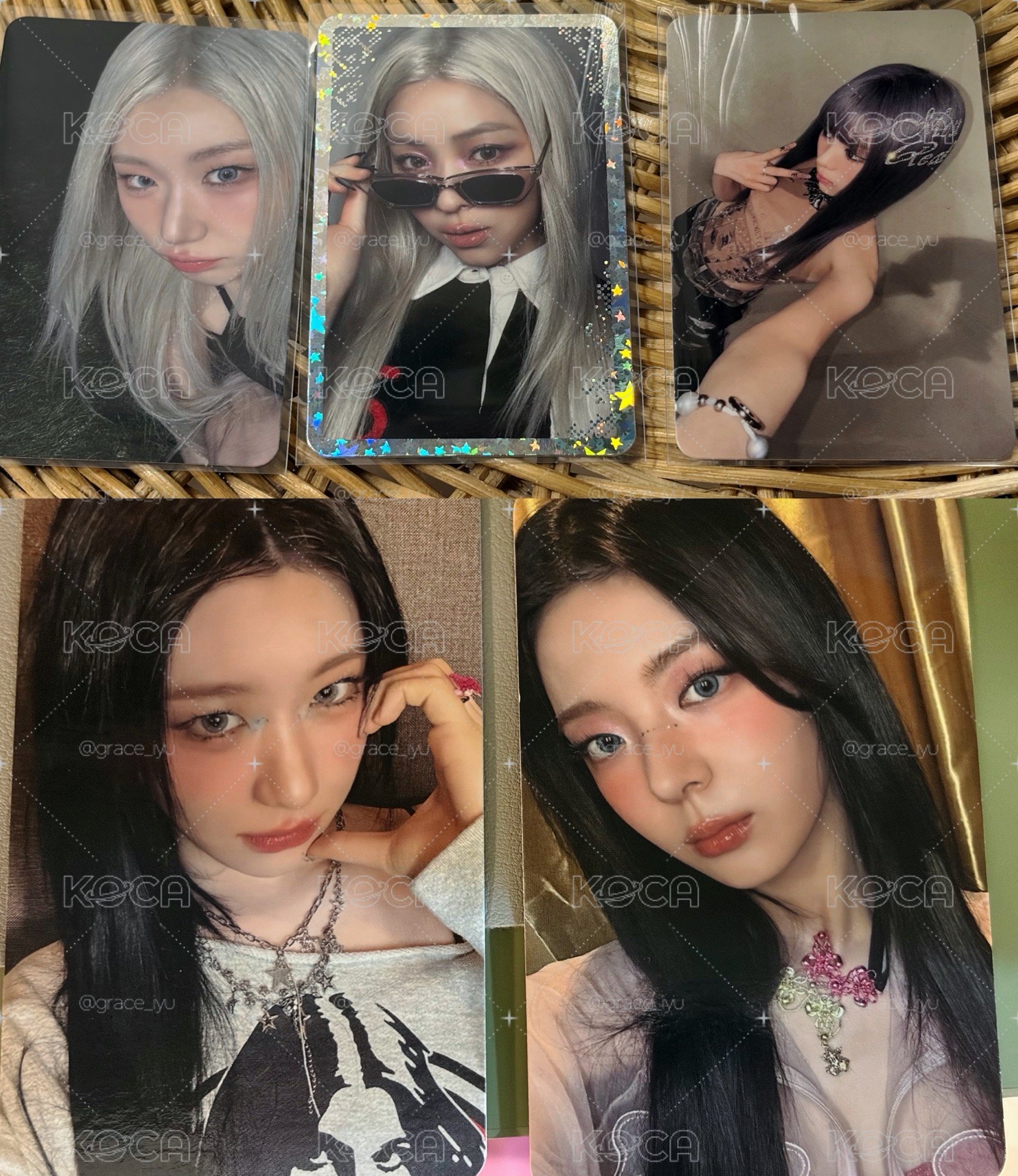 ITZY GWBG MOTTO領溜粒專卡