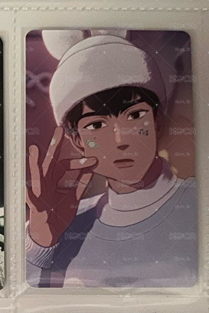 BBUU! 專輯卡