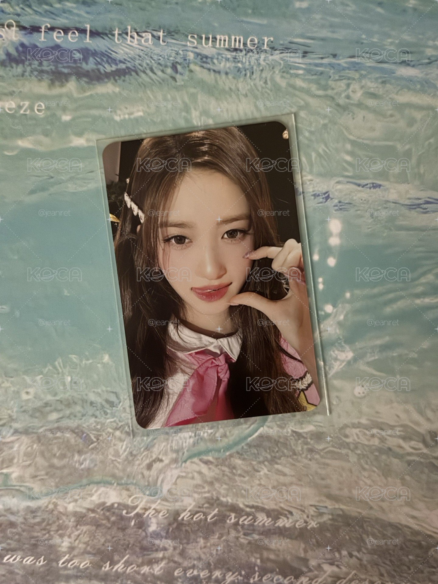 李瑞 小卡