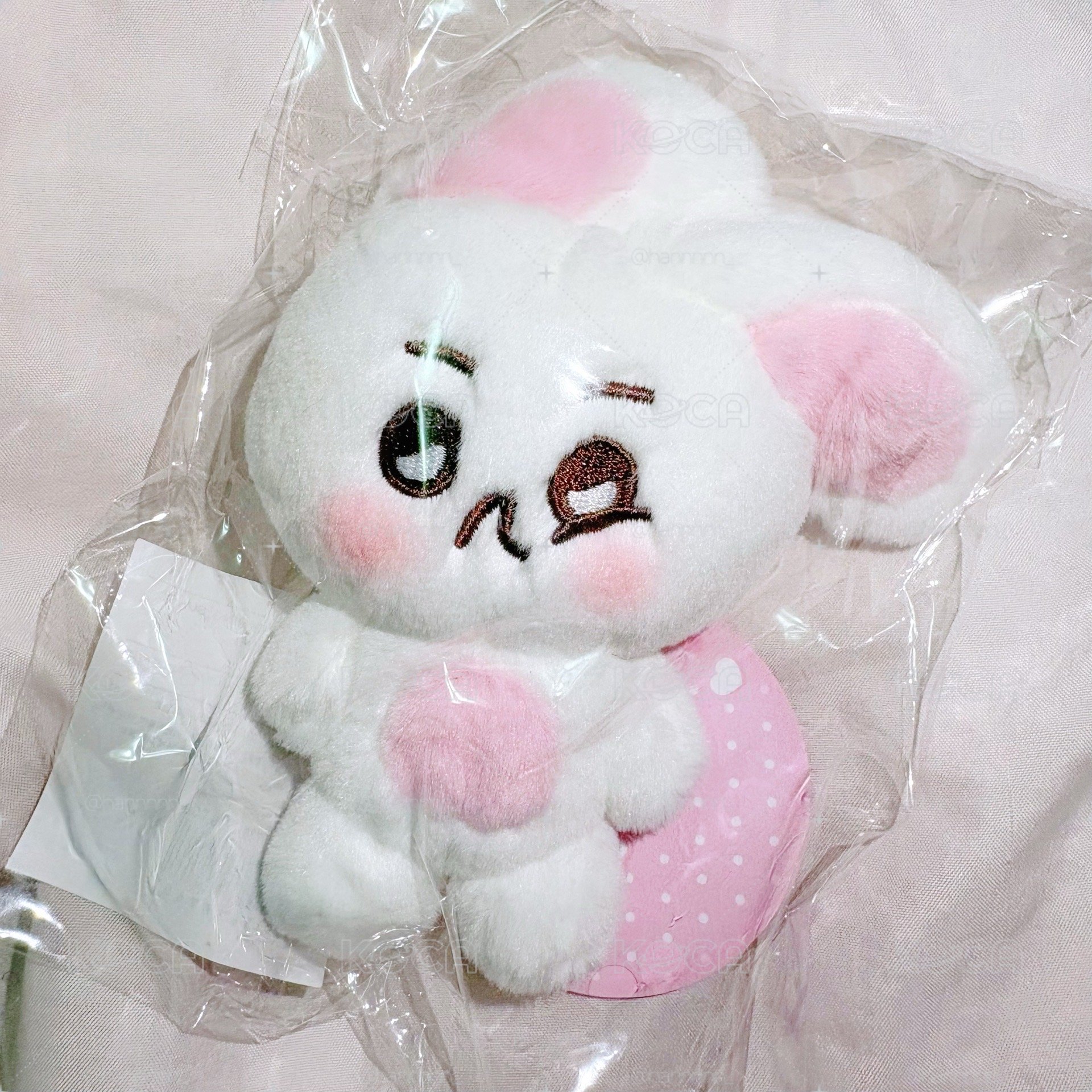 EXO SUHO COTTONEE 13公分 俊勉 娃娃