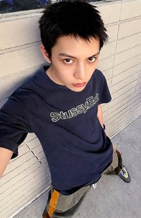 迷二 yzy 預售 特典卡 中文卡背