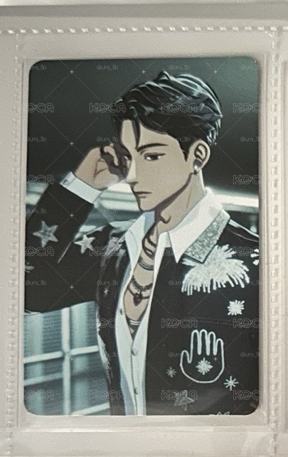安可場 入場卡