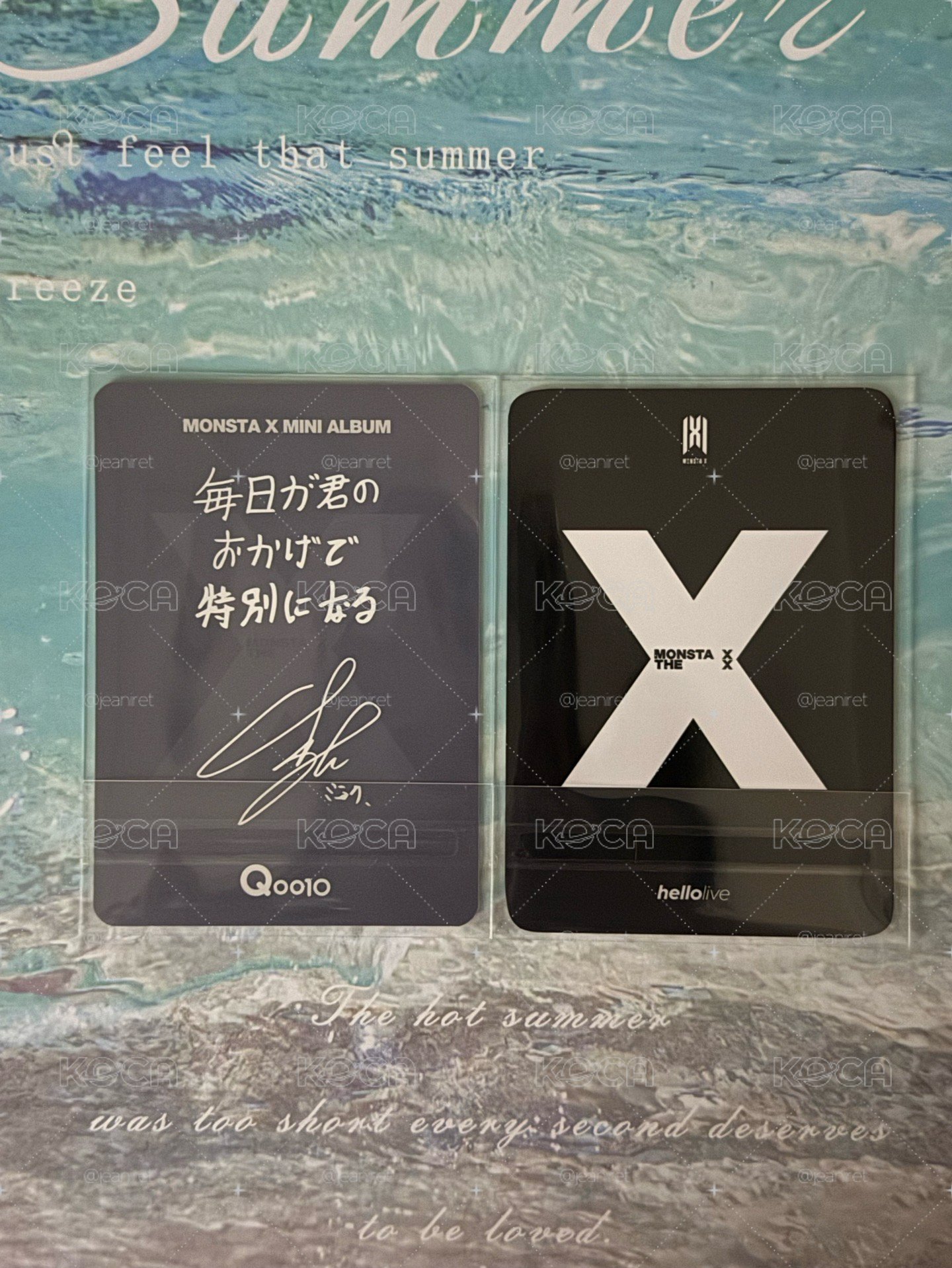 玟赫 小卡