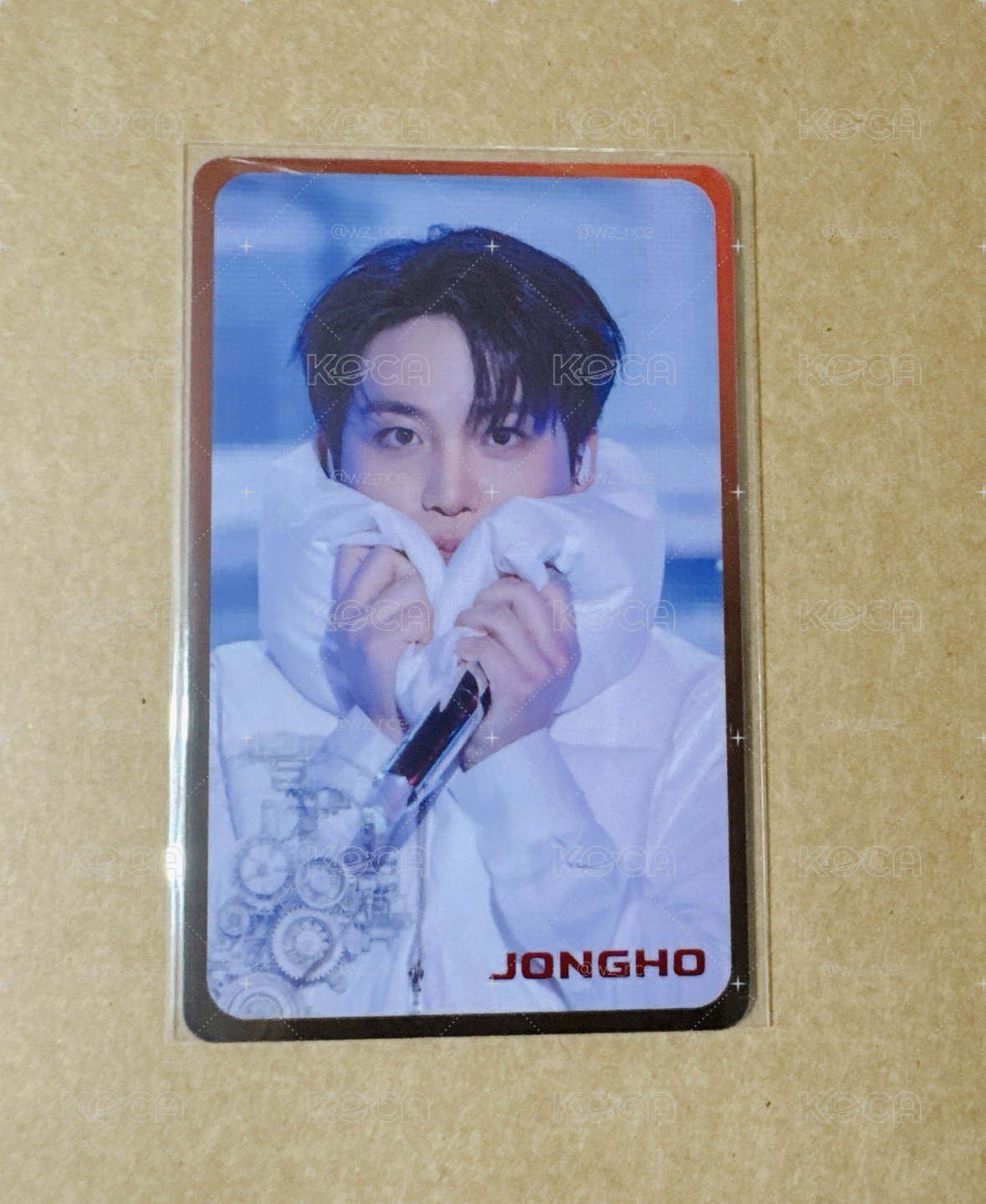 ATEEZ GH4 HIGHER PACKAGE B 隨機卡 NASA