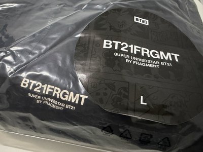 BT21 x Fragment 外套 L號