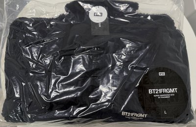 BT21 x Fragment 外套 L號