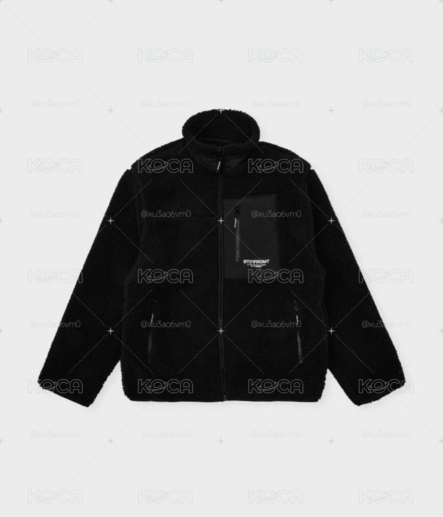 BT21 x Fragment 外套 L號