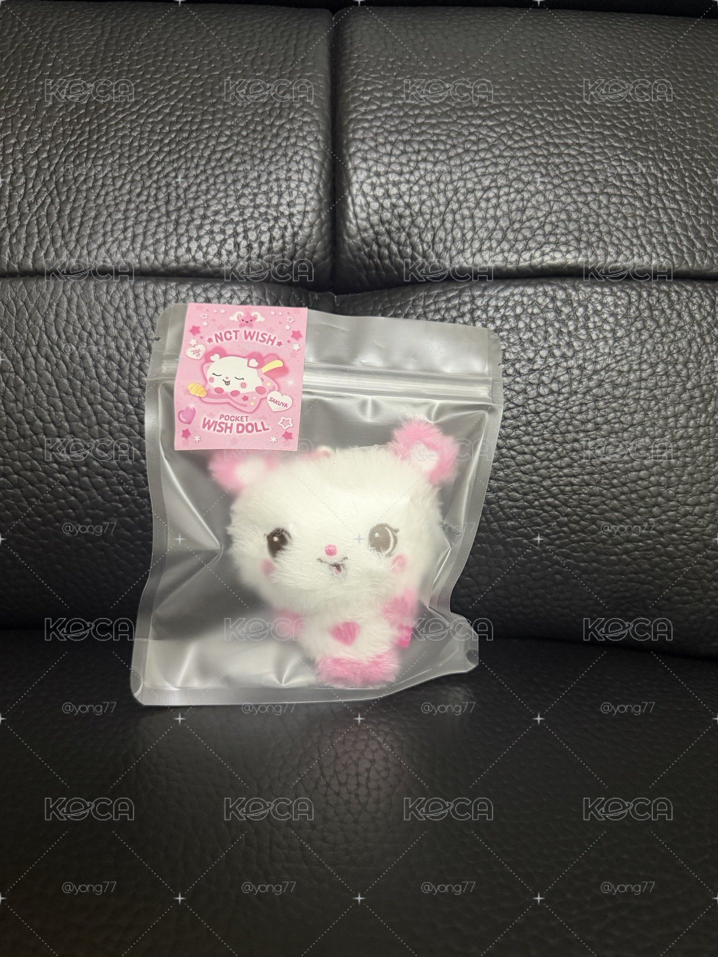 NCT Wish BAKERY mini wish doll