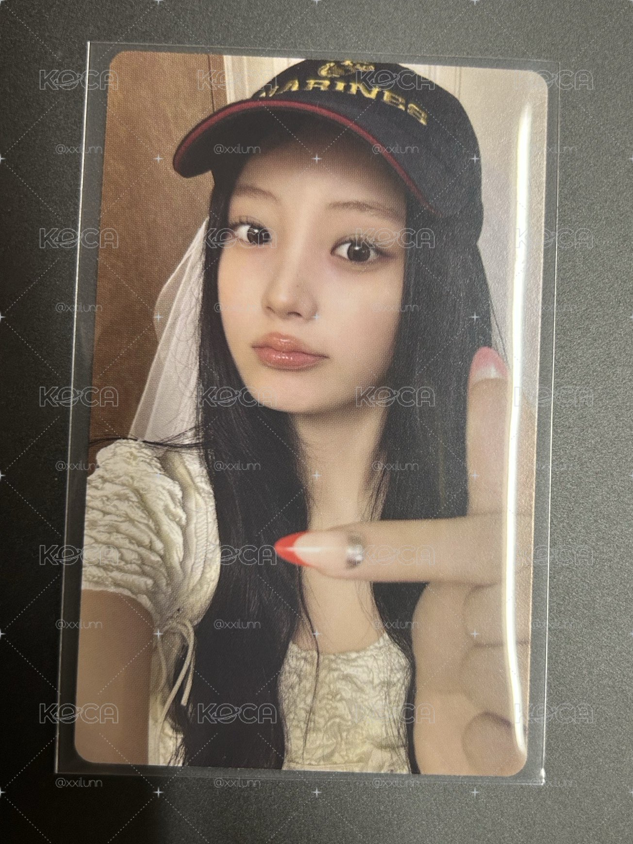 MAMIHLAPINATAPAI 專輯卡 電子專 A ver. WONHEE