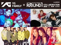 YG ROUND1聯名
