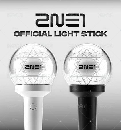 ♠️2NE1手燈 白色