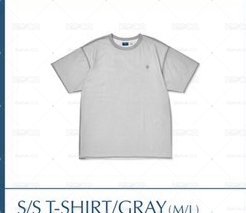 DXS 週邊項鍊 +灰紗T((L）