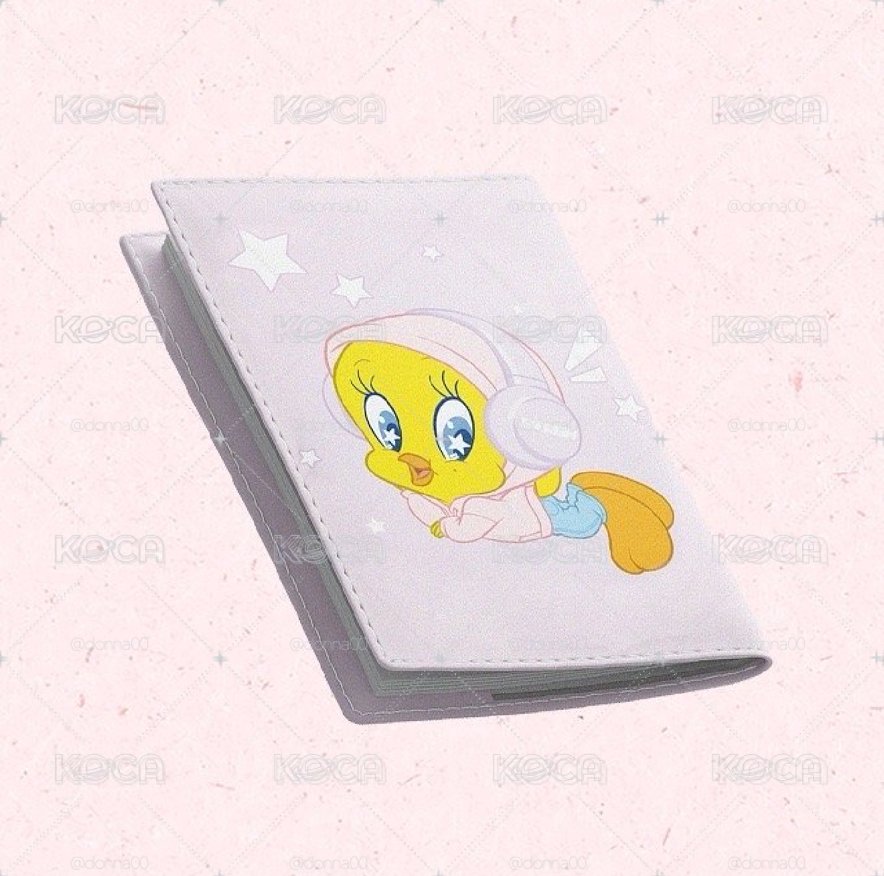 IU 24’ 安可演唱會 護照套 Tweety TRAVEL SET
