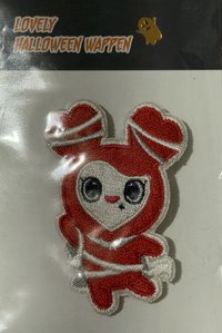 19FM Lovely Wappen 布貼別針 別針襟章 彩瑛ver. 布貼別針