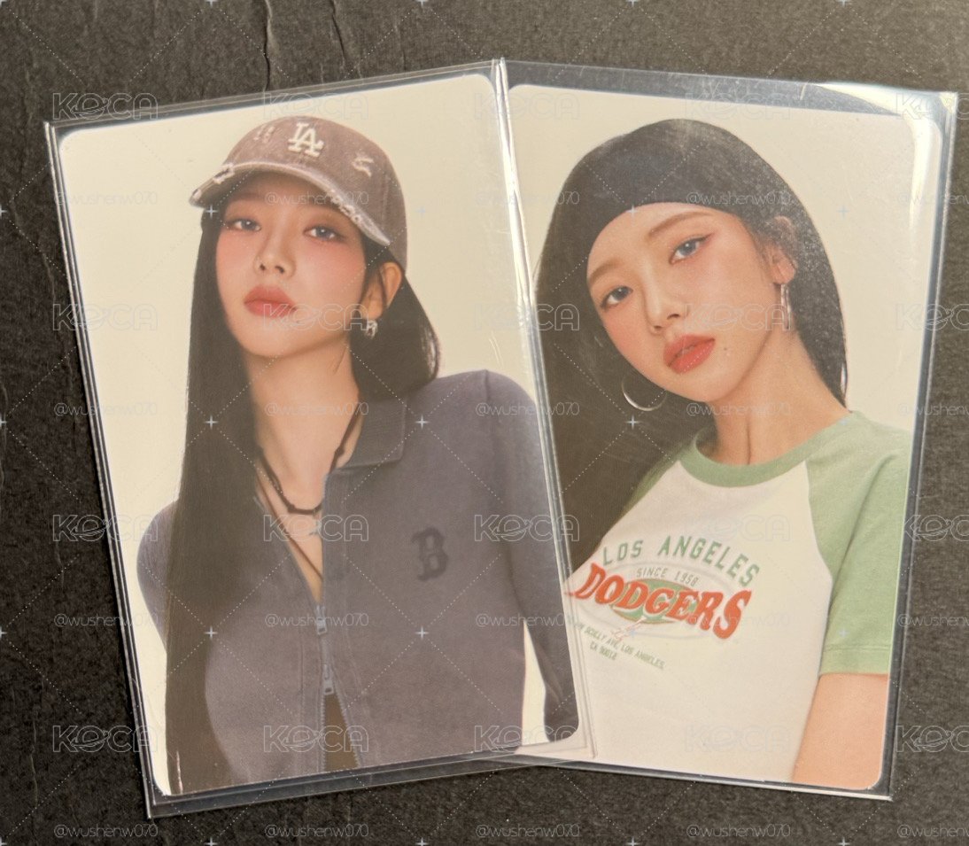 🔥 mlb x Karina
