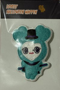 19FM Lovely 布貼別針 別針襟章 Mina ver.布貼別針
