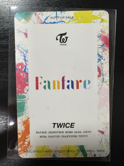 多賢 Fanfare 擊掌卡