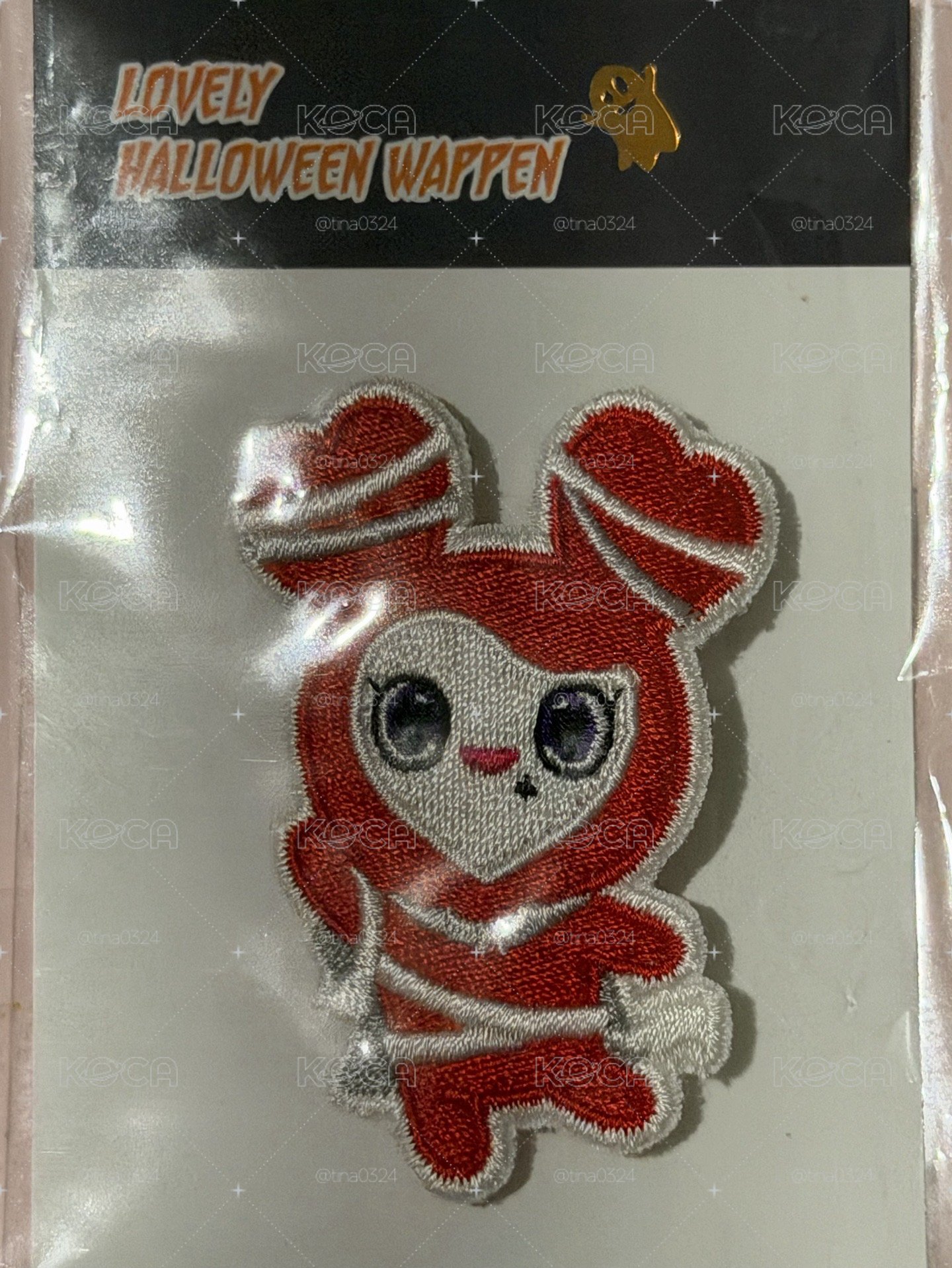 米彩 Halloween 布貼別針
