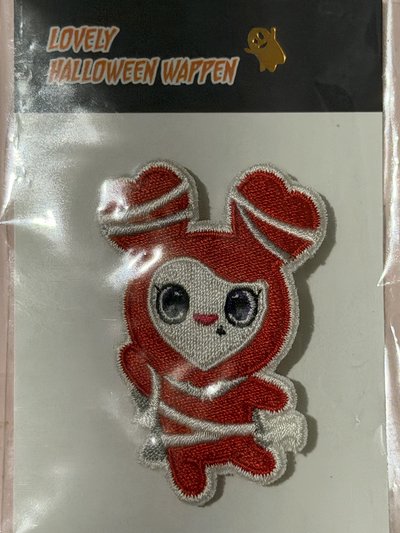 米彩 Halloween 布貼別針