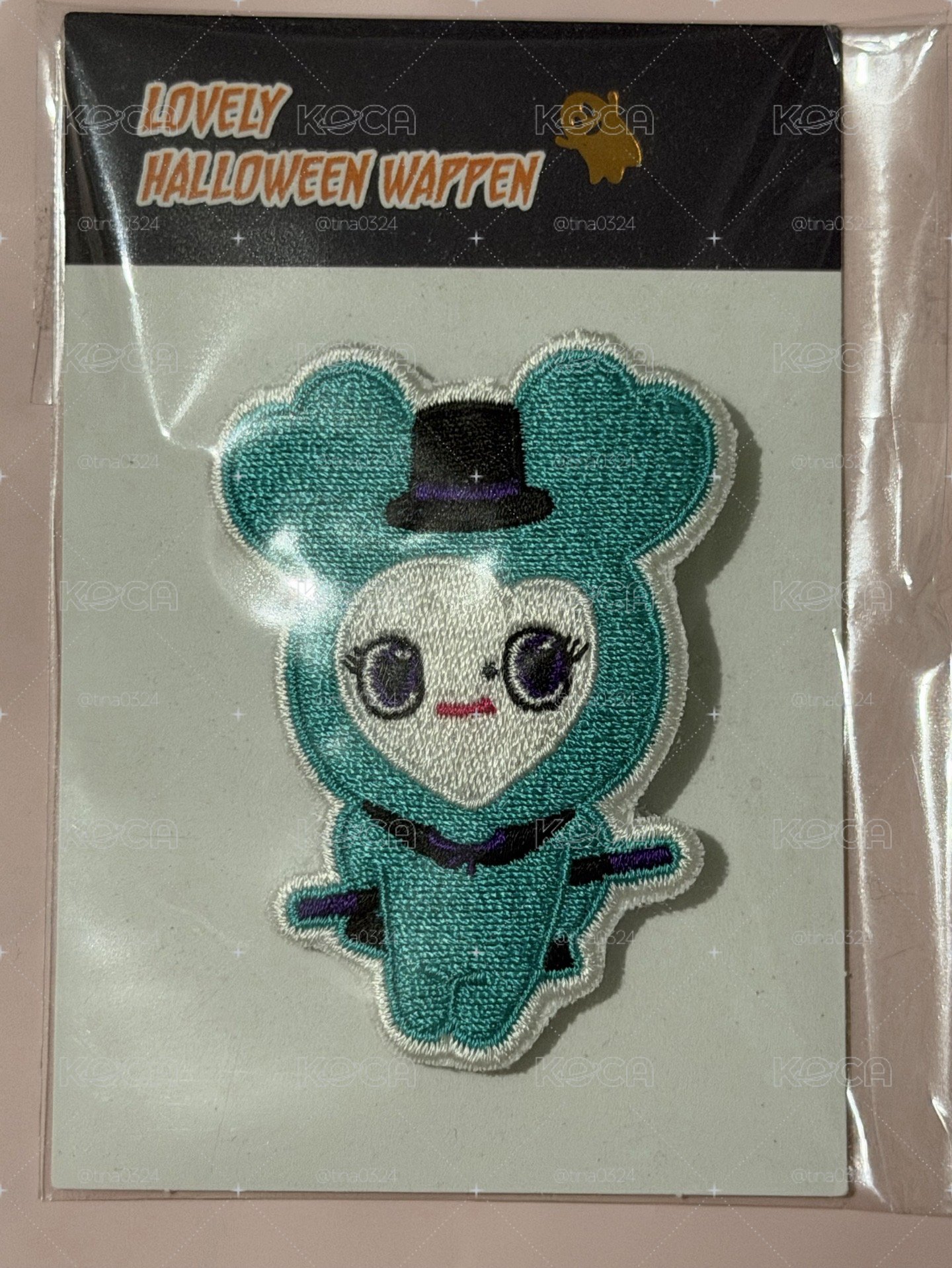 米彩 Halloween 布貼別針