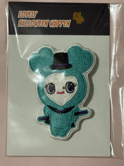 米彩 Halloween 布貼別針