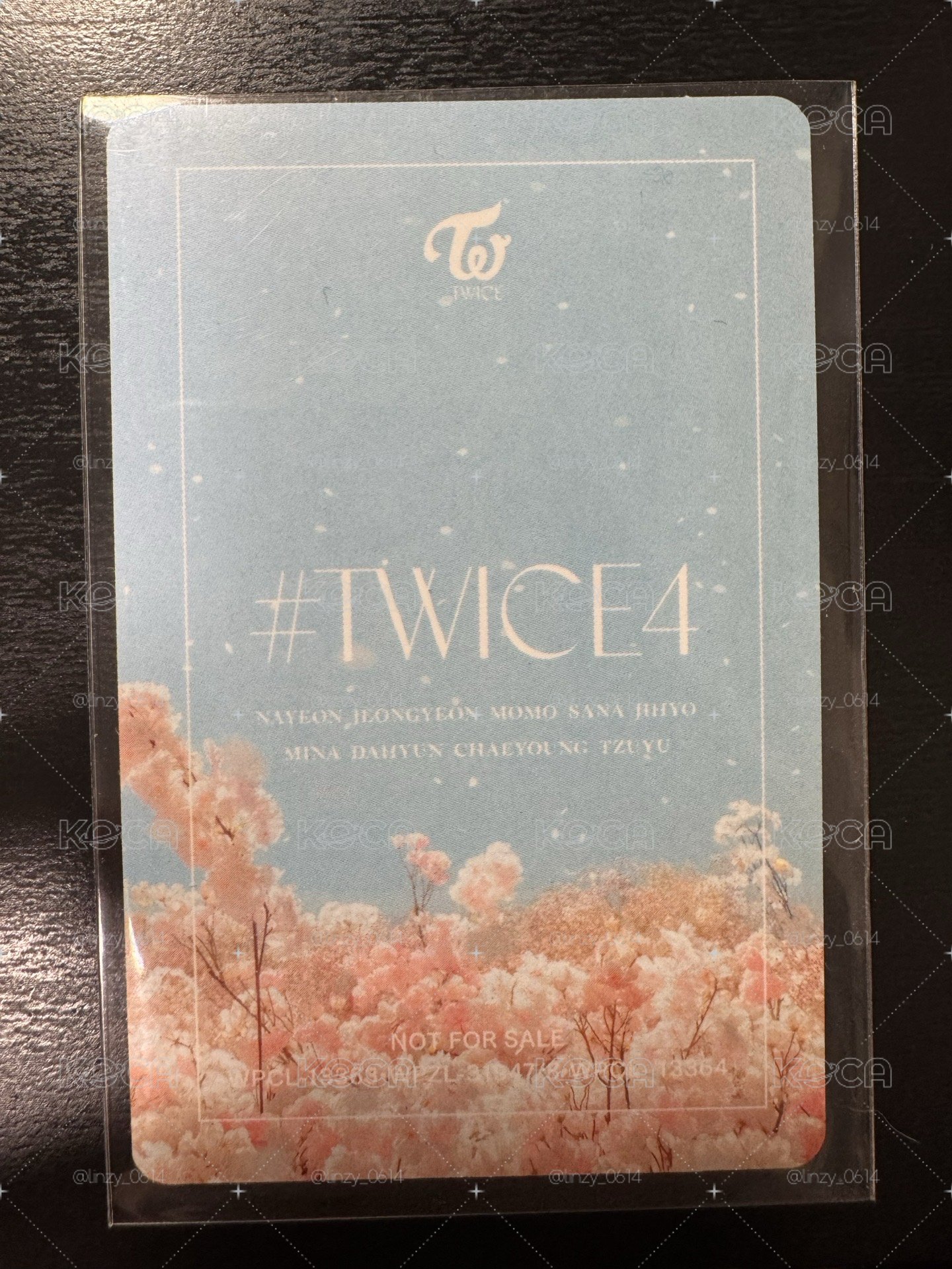 多賢 #TWICE4 擊掌卡