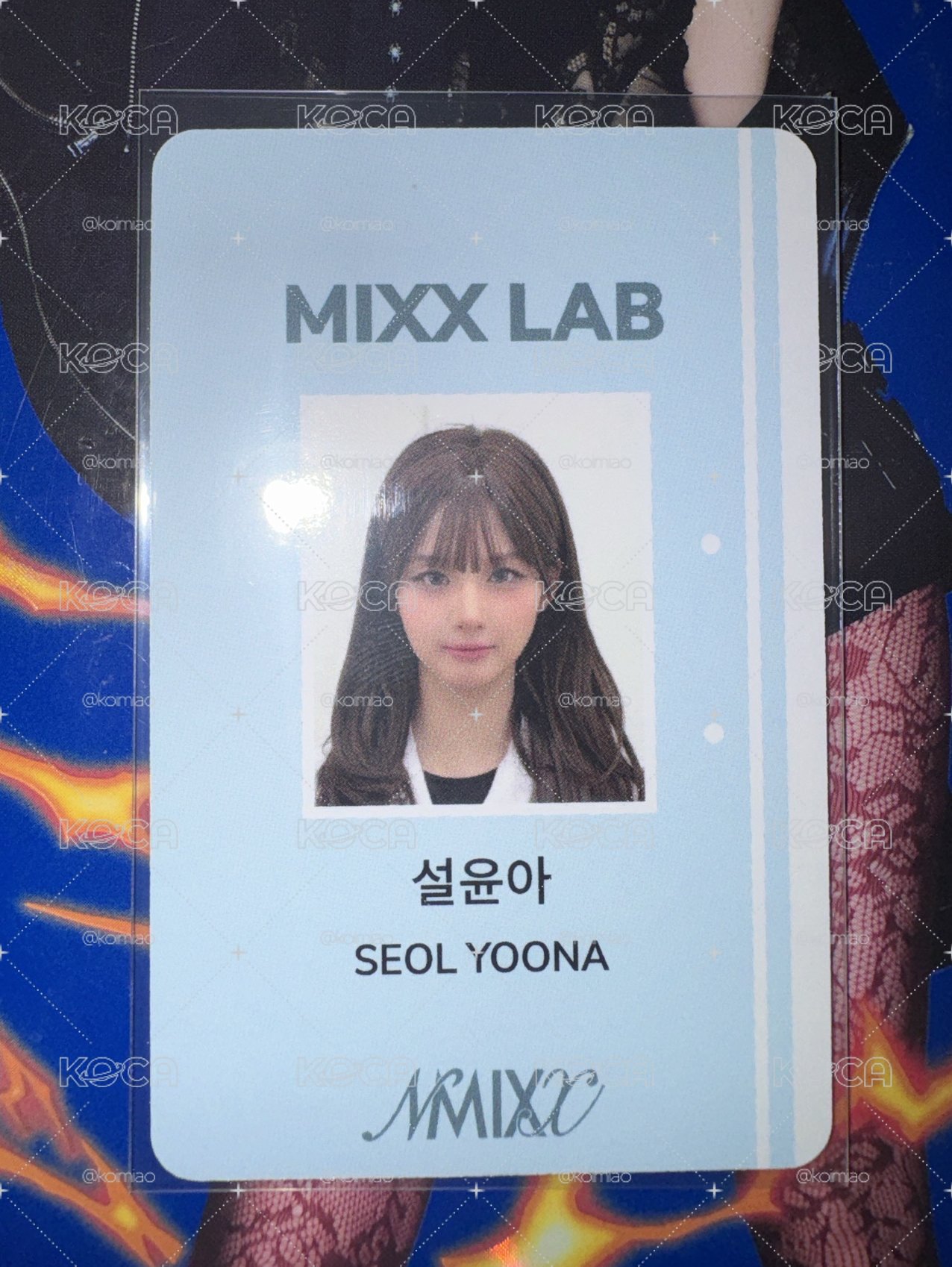 Sullyoon ID卡